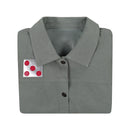 Cosplay Costume Colonel Ward Mando (2026) Republic Jacket Green Wpmen Halloween Carnival Party Outfits