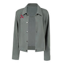 Cosplay Costume Colonel Ward Mando (2026) Republic Jacket Green Wpmen Halloween Carnival Party Outfits