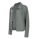 Cosplay Costume Colonel Ward Mando (2026) Republic Jacket Green Wpmen Halloween Carnival Party Outfits