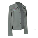 Cosplay Costume Colonel Ward Mando (2026) Republic Jacket Green Wpmen Halloween Carnival Party Outfits