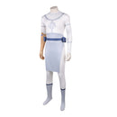 Cosplay Costume Conquest Invincible Season 4 Concept Jumpsuit White Men Halloween Carnival Party Outfits