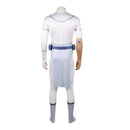 Cosplay Costume Conquest Invincible Season 4 Concept Jumpsuit White Men Halloween Carnival Party Outfits