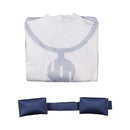 Cosplay Costume Conquest Invincible Season 4 Concept Jumpsuit White Men Halloween Carnival Party Outfits