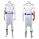 Cosplay Costume Conquest Invincible Season 4 Concept Jumpsuit White Men Halloween Carnival Party Outfits