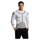 Cosplay Costume Conquest Omni Man Mark Grayson Invincible Season 4 Long Sleeves Compression Work Out Shirt Men Halloween Carnival Party Outfits
