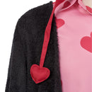 Cosplay Costume Corazon Fullset Black Men Halloween Carnival Party Outfits