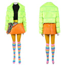 Cosplay Costume Corvette I Love Boosters (2026) Coat Skirt Set Women Halloween Carnival Party Outfits