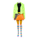 Cosplay Costume Corvette I Love Boosters (2026) Coat Skirt Set Women Halloween Carnival Party Outfits