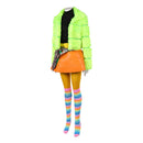 Cosplay Costume Corvette I Love Boosters (2026) Coat Skirt Set Women Halloween Carnival Party Outfits