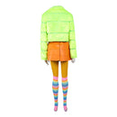 Cosplay Costume Corvette I Love Boosters (2026) Coat Skirt Set Women Halloween Carnival Party Outfits