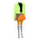 Cosplay Costume Corvette I Love Boosters (2026) Coat Skirt Set Women Halloween Carnival Party Outfits