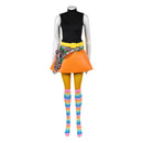 Cosplay Costume Corvette I Love Boosters (2026) Coat Skirt Set Women Halloween Carnival Party Outfits