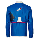 Cosplay Costume D Cyberpunk: Edgerunners 2 (2026) Leather Jacket Blue Men Halloween Carnival Party Outfits