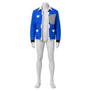 Cosplay Costume D Cyberpunk: Edgerunners 2 Coat Blue Halloween Carnival Party Outfits