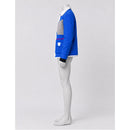 Cosplay Costume D Cyberpunk: Edgerunners 2 Coat Blue Halloween Carnival Party Outfits