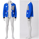 Cosplay Costume D Cyberpunk: Edgerunners 2 Coat Blue Halloween Carnival Party Outfits