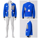 Cosplay Costume D Cyberpunk: Edgerunners 2 Coat Blue Halloween Carnival Party Outfits
