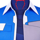 Cosplay Costume D Cyberpunk: Edgerunners 2(2026) Coat Jumpsuit Fullset Ver.2 Blue Men Halloween Carnival Party Outfits