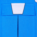 Cosplay Costume D Cyberpunk: Edgerunners 2(2026) Coat Jumpsuit Fullset Ver.2 Blue Men Halloween Carnival Party Outfits