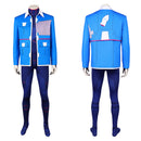 Cosplay Costume D Cyberpunk: Edgerunners 2(2026) Coat Jumpsuit Fullset Ver.2 Blue Men Halloween Carnival Party Outfits