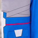 Cosplay Costume D Cyberpunk: Edgerunners 2(2026) Coat Jumpsuit Fullset Ver.2 Blue Men Halloween Carnival Party Outfits
