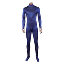 Cosplay Costume D Cyberpunk: Edgerunners 2(2026) Coat Jumpsuit Fullset Ver.2 Blue Men Halloween Carnival Party Outfits