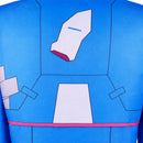 Cosplay Costume D Cyberpunk: Edgerunners 2(2026) Coat Jumpsuit Fullset Ver.2 Blue Men Halloween Carnival Party Outfits