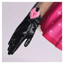 Cosplay Costume D.Va OW Nocturna Skin Dress Set Pink Women Halloween Carnival Party Outfits