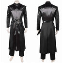Cosplay Costume Daemon Targaryen House of the Dragon Season 3 (2026) Royal Uniform Black Men Halloween Carnival Party Outfits