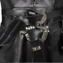 Cosplay Costume Daemon Targaryen House of the Dragon Season 3 (2026) Royal Uniform Black Men Halloween Carnival Party Outfits