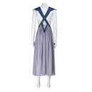 Cosplay Costume Daenerys Targaryen Khaleesi Dress Gray Women Halloween Carnival Party Outfits