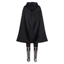 Cosplay Costume Darth Maul Cloak Armor Bodysuit Set Black Men Halloween Carnival Party Outfits