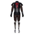 Cosplay Costume Darth Maul Cloak Armor Bodysuit Set Black Men Halloween Carnival Party Outfits