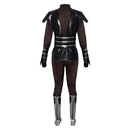 Cosplay Costume Darth Maul Cloak Armor Bodysuit Set Black Men Halloween Carnival Party Outfits