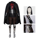 Cosplay Costume Darth Maul Cloak Armor Bodysuit Set Black Men Halloween Carnival Party Outfits