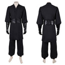 Cosplay Costume Darth Maul TPM Tunic Set Black Men Halloween Carnival Party Outfits