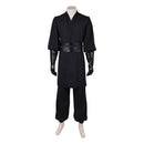 Cosplay Costume Darth Maul TPM Tunic Set Black Men Halloween Carnival Party Outfits