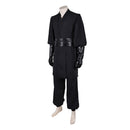 Cosplay Costume Darth Maul TPM Tunic Set Black Men Halloween Carnival Party Outfits