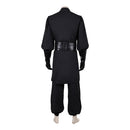 Cosplay Costume Darth Maul TPM Tunic Set Black Men Halloween Carnival Party Outfits