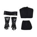 Cosplay Costume Darth Maul TPM Tunic Set Black Men Halloween Carnival Party Outfits