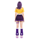 Cosplay Costume Date Night Juno OW Top Skirt Fullset Yellow Women Halloween Carnival Party Outfits