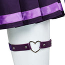 Cosplay Costume Date Night Juno OW Top Skirt Fullset Yellow Women Halloween Carnival Party Outfits