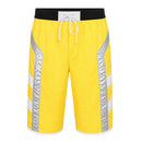 Cosplay Costume David Martinez Cyberpunk: Edgerunners Boxing Shorts Yellow Men Halloween Carnival Party Outfits