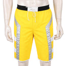 Cosplay Costume David Martinez Cyberpunk: Edgerunners Boxing Shorts Yellow Men Halloween Carnival Party Outfits