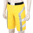 Cosplay Costume David Martinez Cyberpunk: Edgerunners Boxing Shorts Yellow Men Halloween Carnival Party Outfits