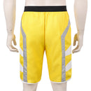 Cosplay Costume David Martinez Cyberpunk: Edgerunners Boxing Shorts Yellow Men Halloween Carnival Party Outfits