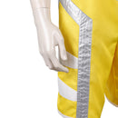 Cosplay Costume David Martinez Cyberpunk: Edgerunners Boxing Shorts Yellow Men Halloween Carnival Party Outfits