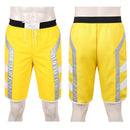 Cosplay Costume David Martinez Cyberpunk: Edgerunners Boxing Shorts Yellow Men Halloween Carnival Party Outfits