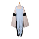 Cosplay Costume Dear Santa Gachiakuta Fullset Blue Men Halloween Carnival Party Outfits