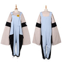 Cosplay Costume Dear Santa Gachiakuta Fullset Blue Men Halloween Carnival Party Outfits